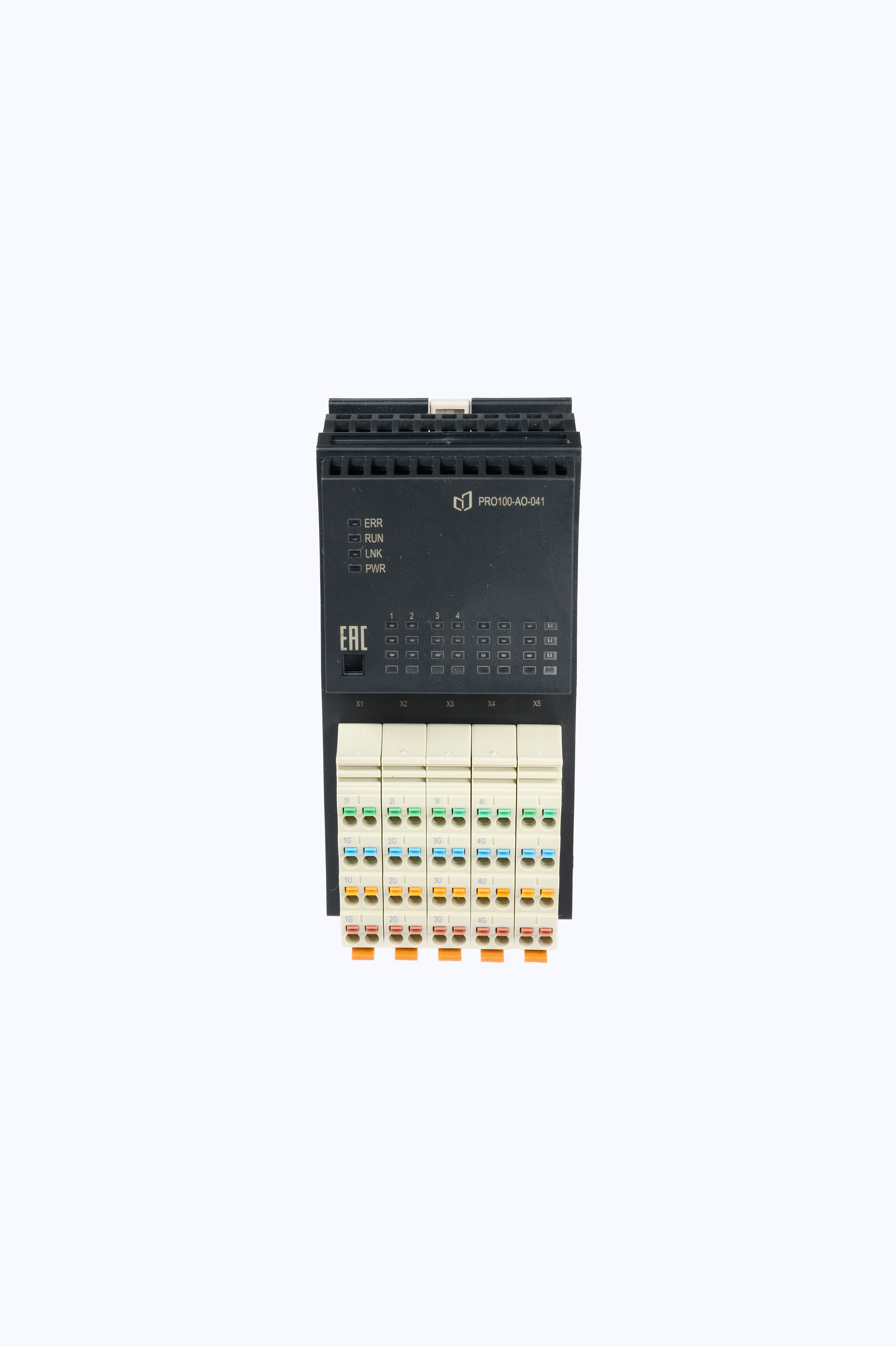 Модуль аналогового вывода 4 канала PRO100-AO-041