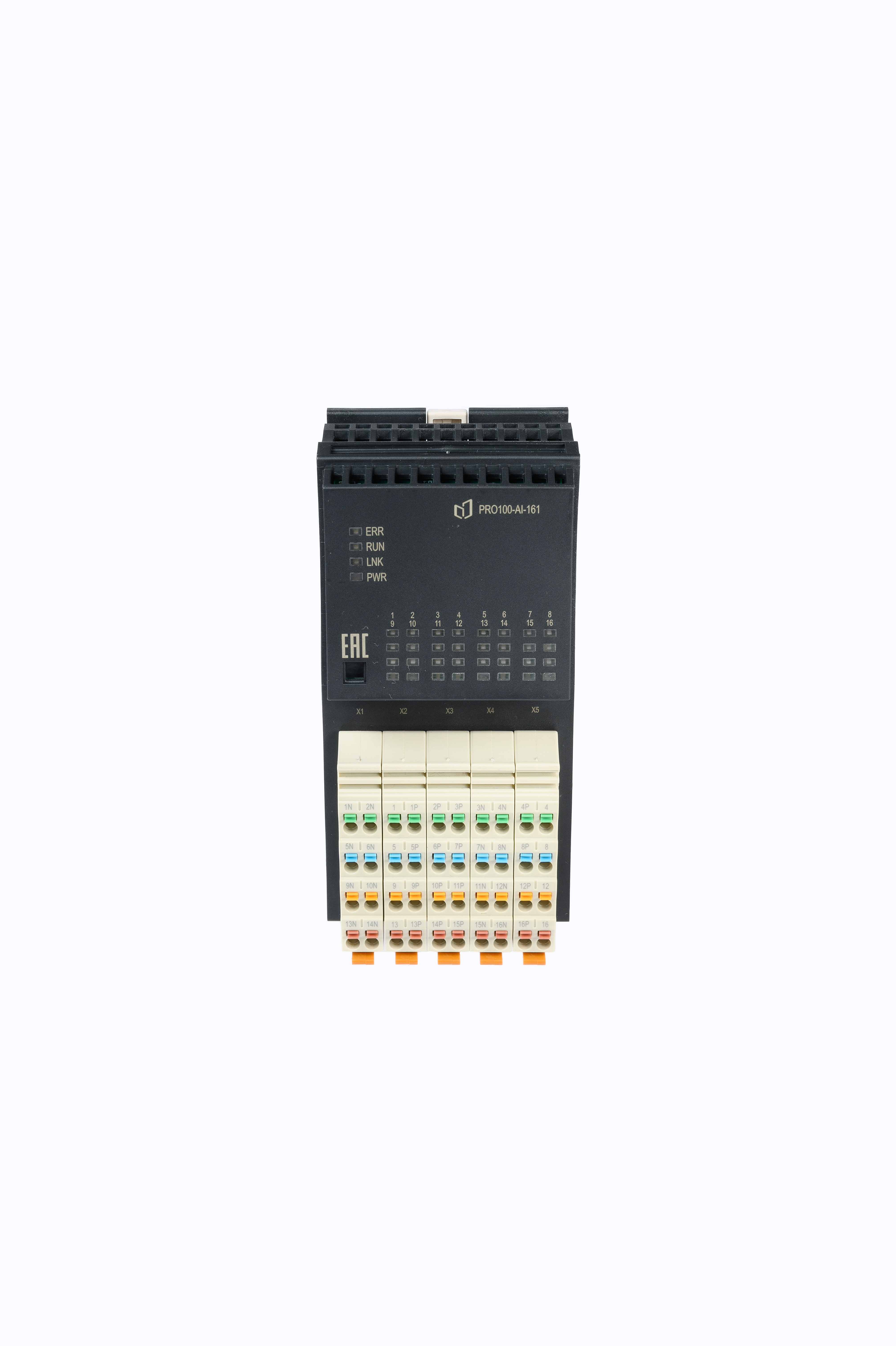Модуль аналогового ввода 16 каналов PRO100-AI-161
