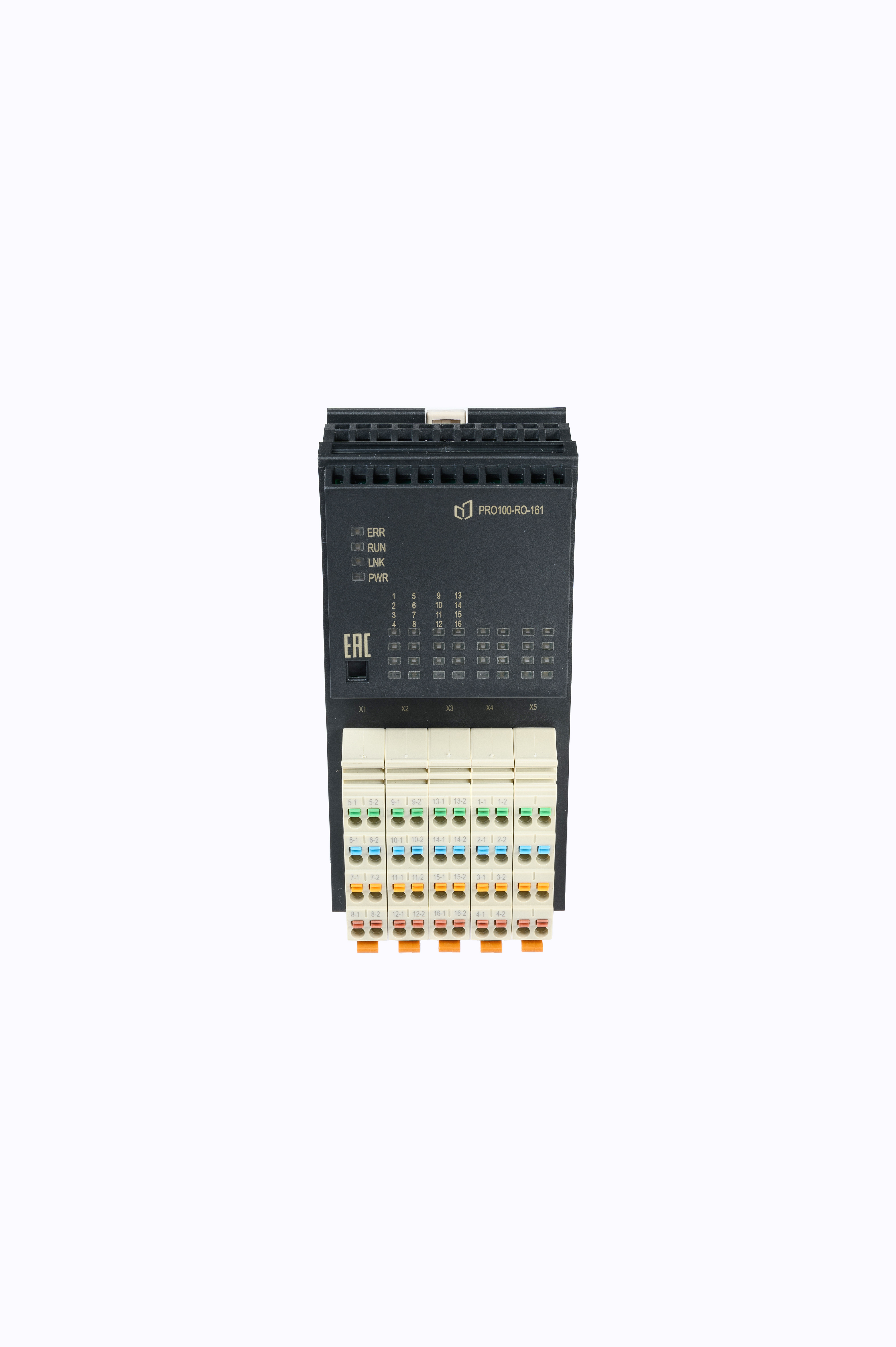 Модуль релейного вывода 16 каналов PRO100-RO-161