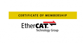 ООО «Континент ЭТС» стал официальным членом международной технологической группы EtherCAT Technology Group
