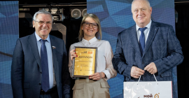 UZOLA стала победителем премии «Мой бизнес».