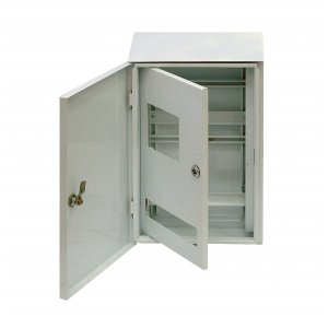 Корпус ЩУН-1х12-СЭ1-IP54-У1-Узола (2 дв.)