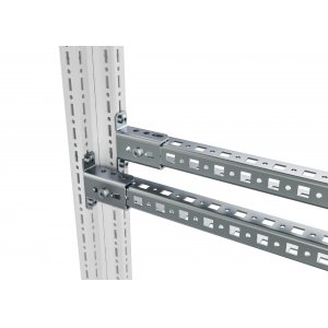 Комплект крепления планок 23х23 тип К RS52 (8 шт.)