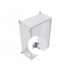 Комплект настенного крепления UC2/UC2M (4шт.)
