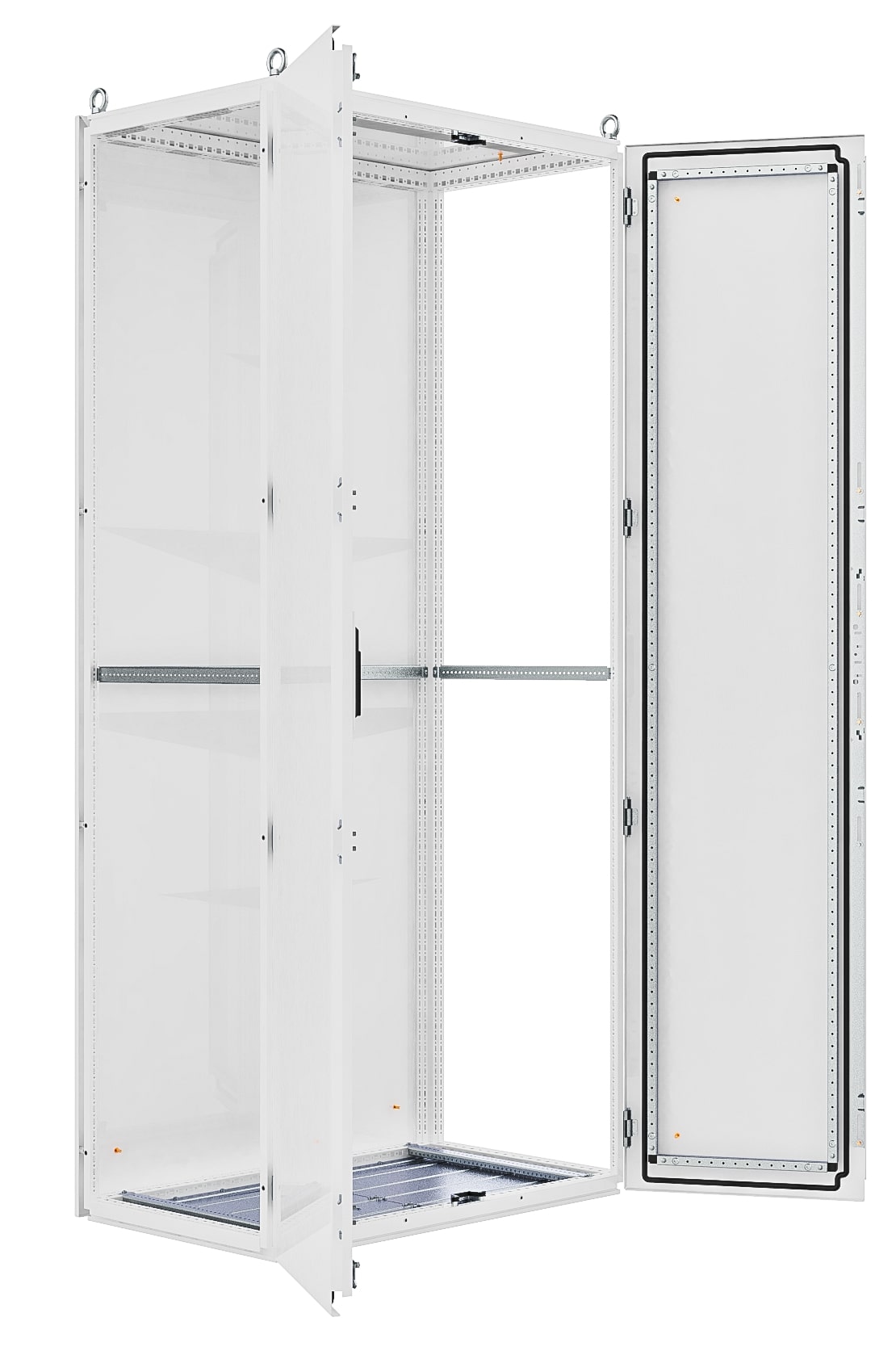 Корпус RS52 180.80.50 БЕЗ МП IP55 с двухстворчатой дверью