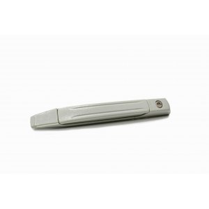 Замок-ручка комфортная RS52 RAL 7035 (серая) USOLA