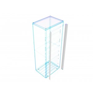 Комплект стоек для крепления фальш-панелей RS52 160.00